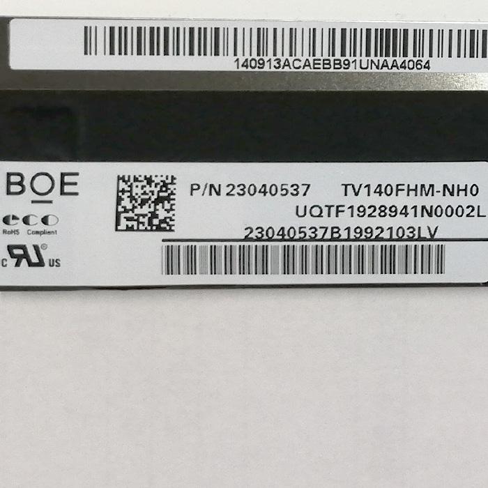 中古 BOE NV140FHM-N49 TV140FHM-NH0 液晶パネル 14型 ノートパソコン