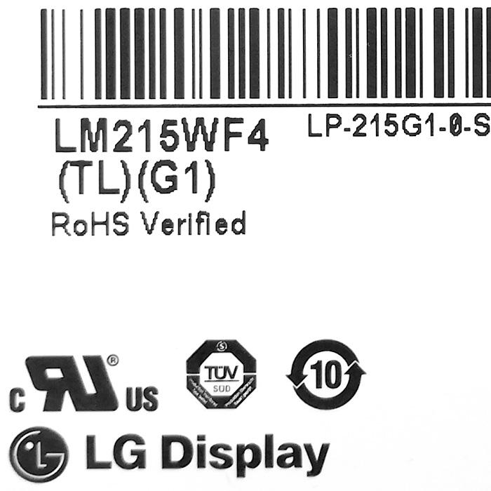 中古 [純正品] LG LM215WF4 TL G1 液晶パネル 21.5型 ノートパソコン 非光沢 ノングレア フルHD TN 30Pin ...
