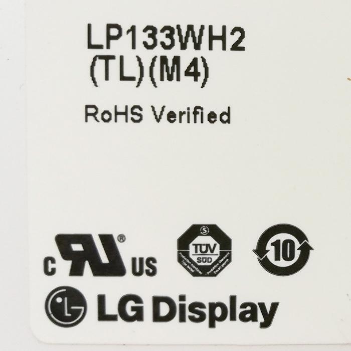 中古 [純正品] LG LP133WH2 TL M4 液晶パネル 13.3型 ノートパソコン 非光沢 [動作確認済]｜hhht-store｜03