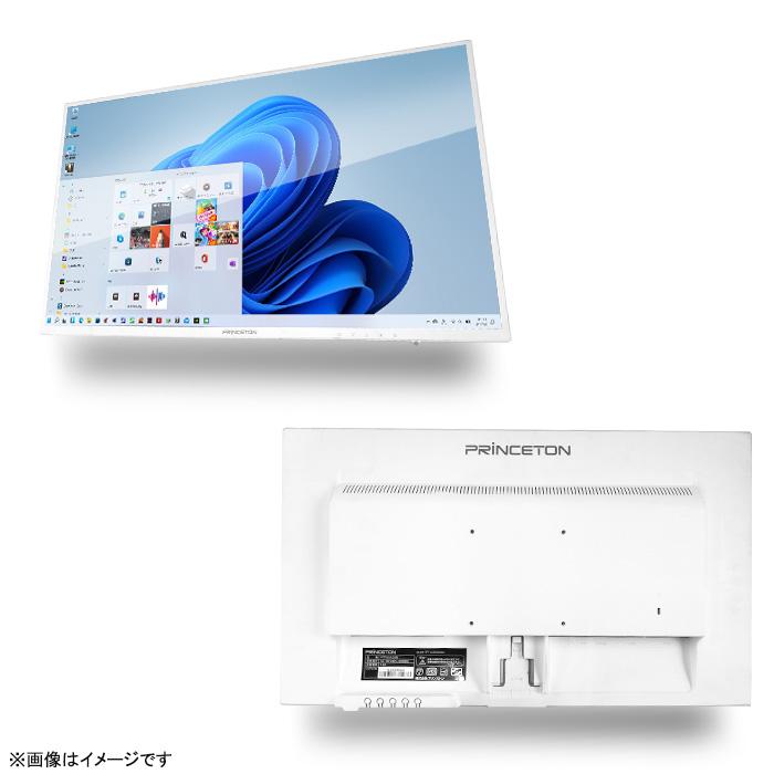 PRINCETON 中古 [美品] 21.5インチ ワイド 液晶モニター スタンドなし