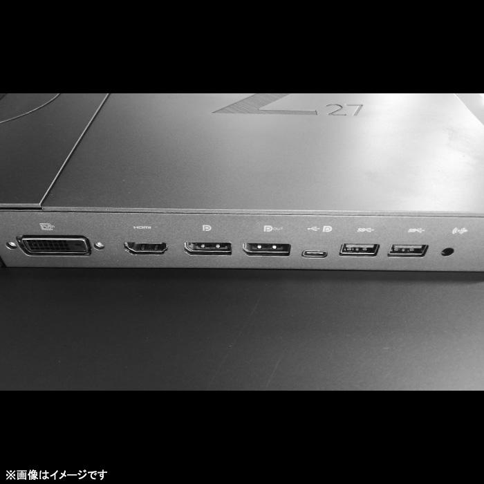 エイチピー 中古 HP Z27n G2 27インチ ワイド 液晶モニター 2K WQHD 縦