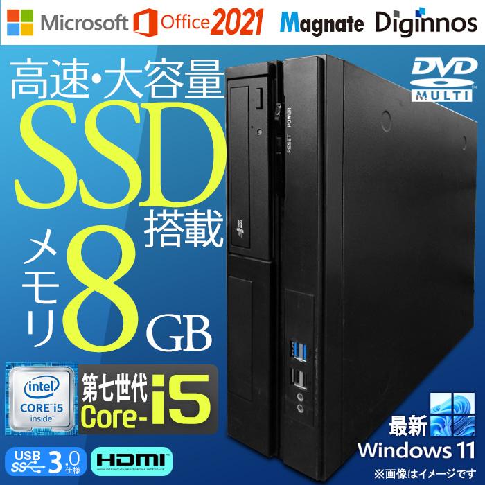 Diginnos デスクトップPC Core i5 Amazon.co.jp: [Refurbished] Gaming PC, Desktop, PC, Dospara