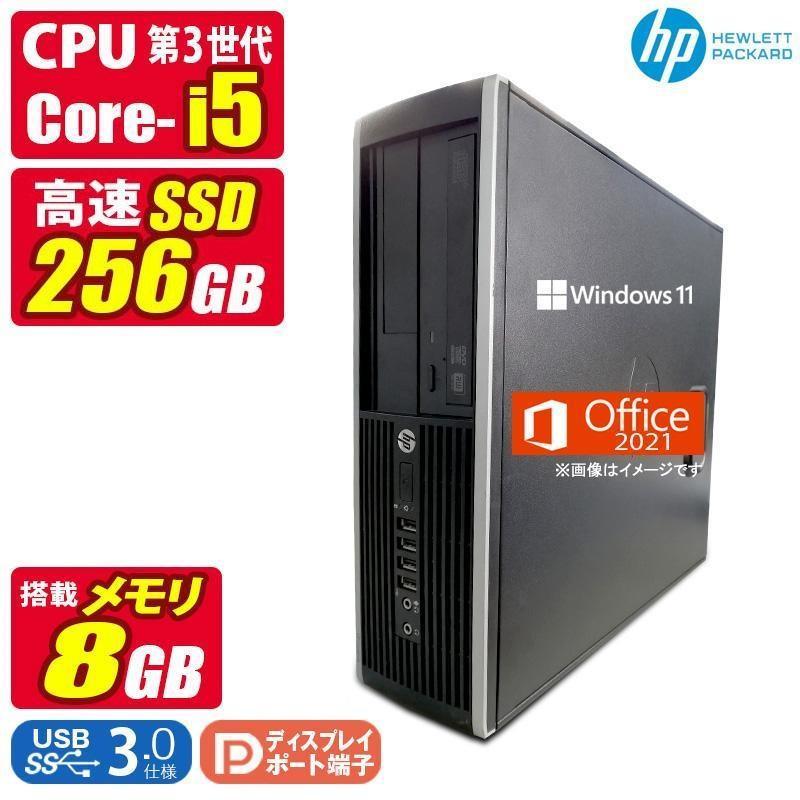 日本HP 中古デスクトップパソコン Windows11 MicrosoftOffice2024 HP