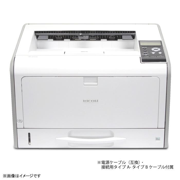 リコー（RICOH） 中古 カウンター数50000以下!! モノクロレーザー