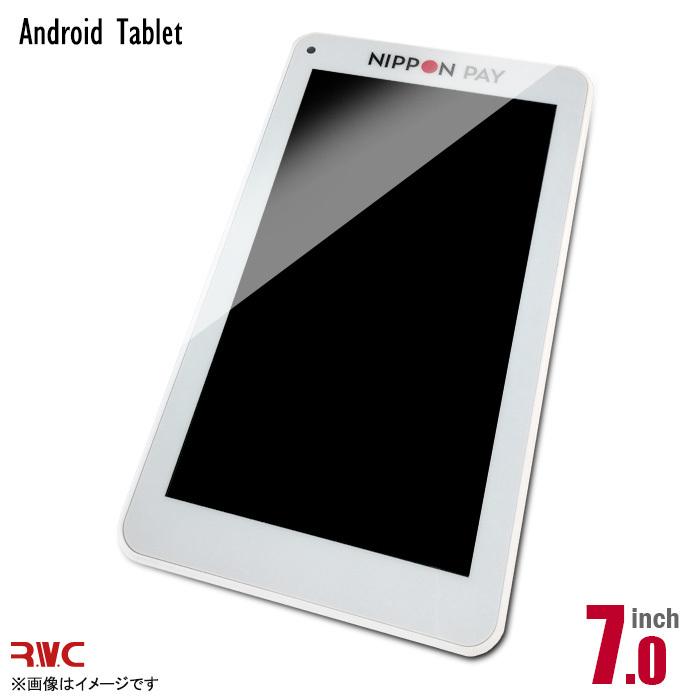 中古 7インチ タブレットPC Android Tablet ホワイト RWC 7型