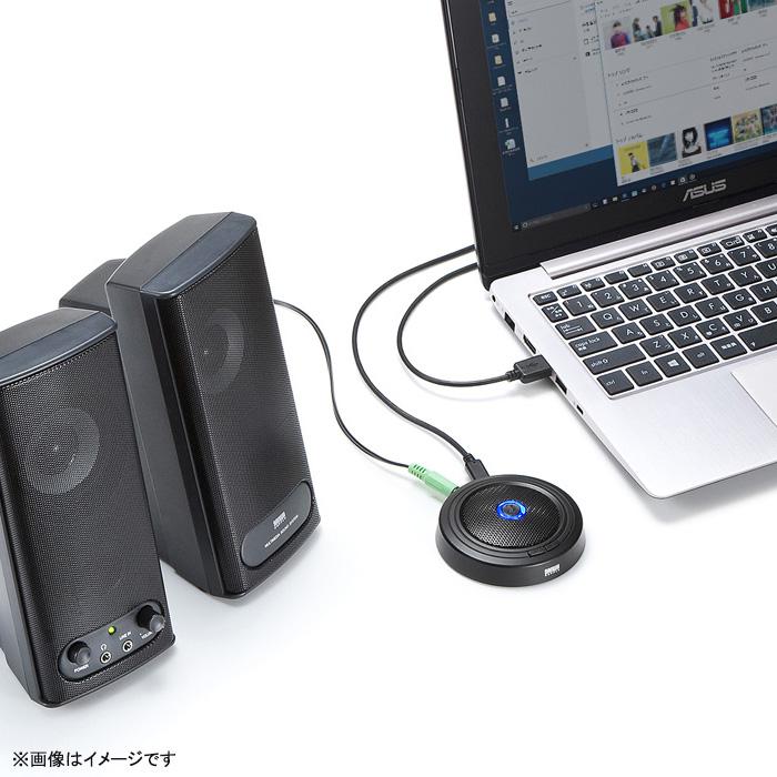 PRINCETON（プリンストン） 中古 サンワサプライ WEB会議高感度 USB