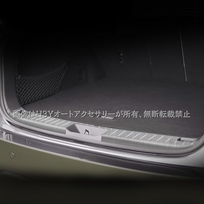 マツダ CX-60 CX60 KH系 ラゲッジ スカッフプレート 2P カスタム