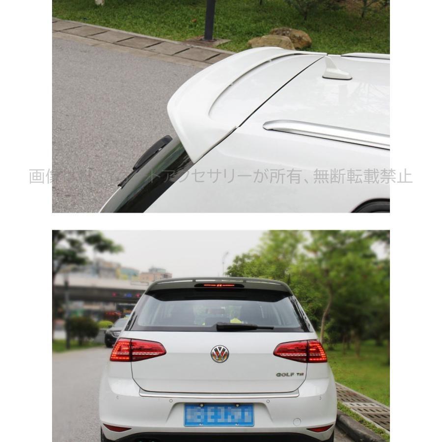 ゴルフ7 TSI アクセサリー カスタム パーツ VW 用品 リアウィング