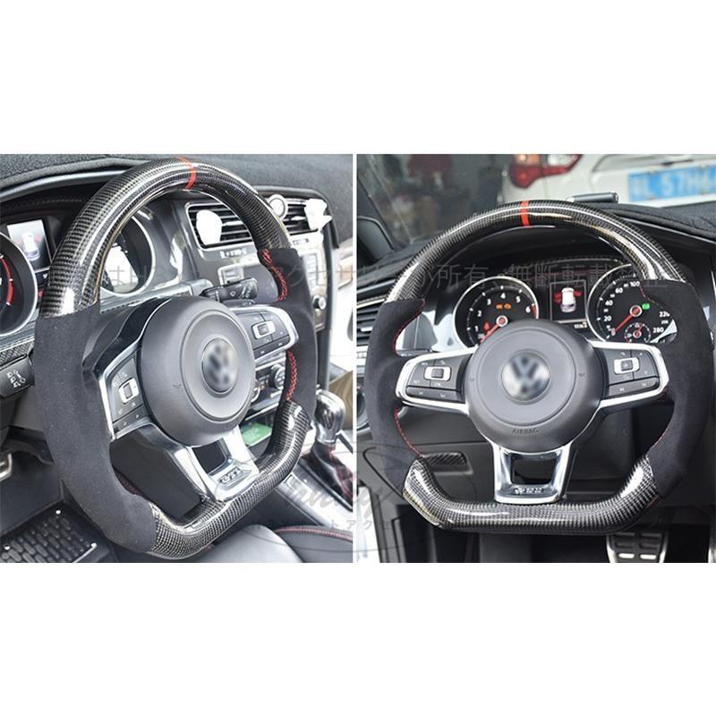 ゴルフ7 GTI アクセサリー カスタム パーツ VW 用品 リアルカーボン