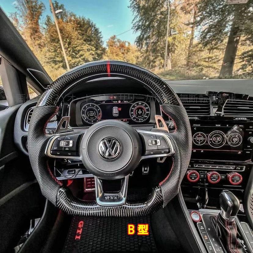 ゴルフ7 GTI アクセサリー カスタム パーツ VW 用品 リアルカーボン