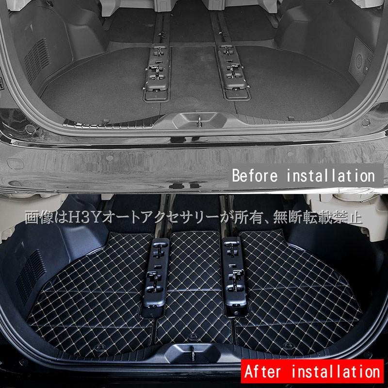 アルファード40系 ヴェルファイア40系 トランクトレイ ラゲッジマット