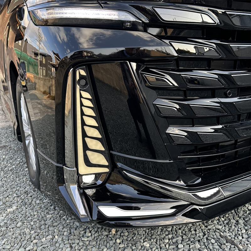 しまヴェルファイア40系 増設LEDデイライト シーケンシャルウインカー ヴェルファイア40系 増設LEDデイライト シーケンシャルウインカー