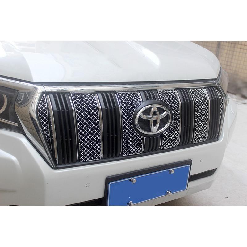 150プラド後期 フロントグリル、ガーニッシュセット シェアスタイル ランドクルーザー プラド 150系 後期 フロントグリル