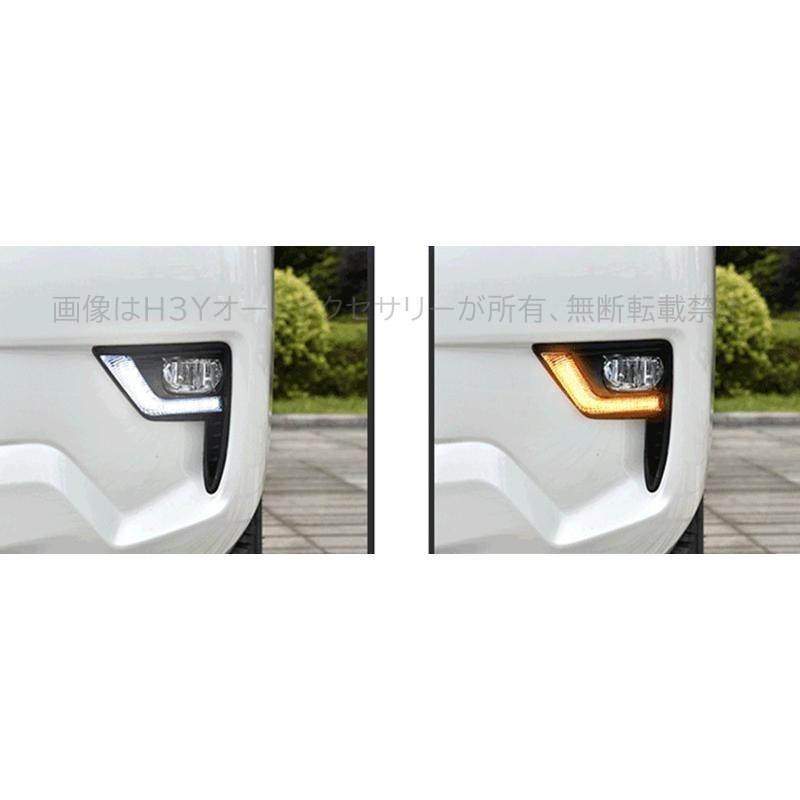 ランドクルーザープラド150系 アクセサリー カスタム パーツ LEDデイライト FB039_3