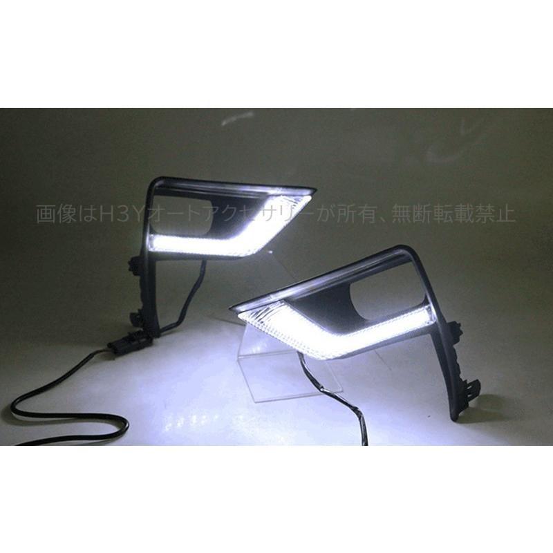 ランドクルーザープラド150系 アクセサリー カスタム パーツ LEDデイライト FB039_4