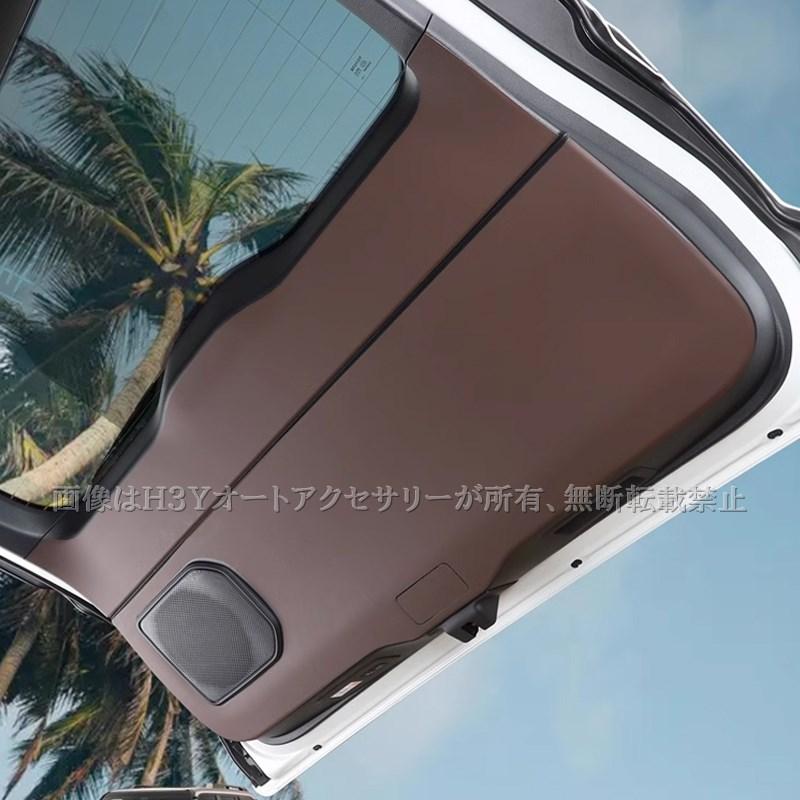 ランドクルーザー 250 ランクル250 バックドアカバー テールゲート