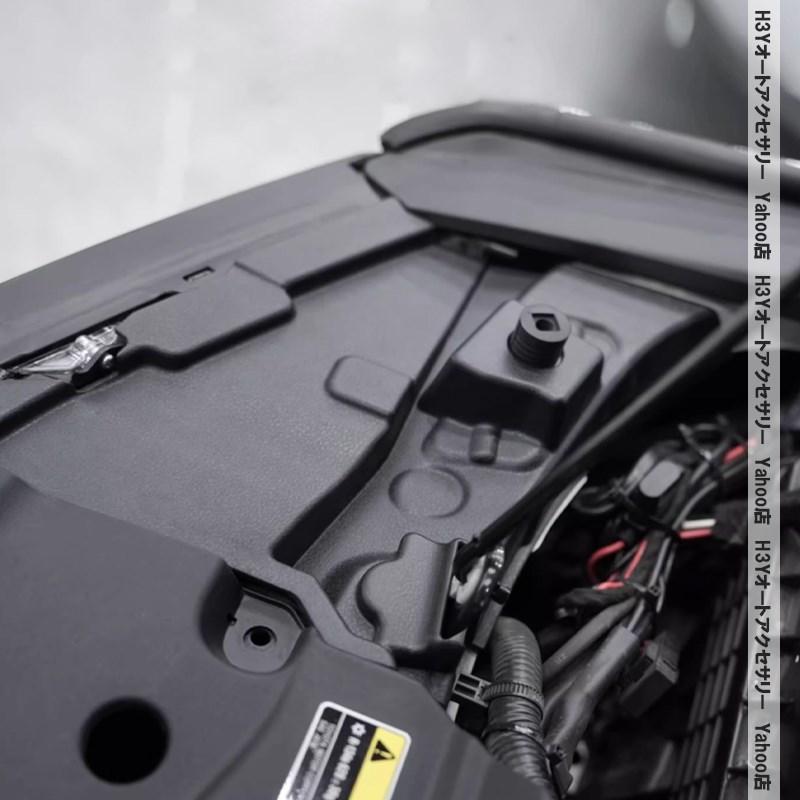 ランドクルーザー 250 ランクル250 エンジンルーム ヘッドライトカバー