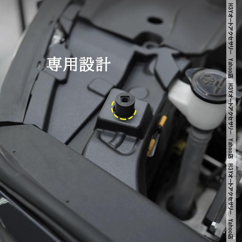 ランドクルーザー 250 ランクル250 エンジンルーム ヘッドライトカバー