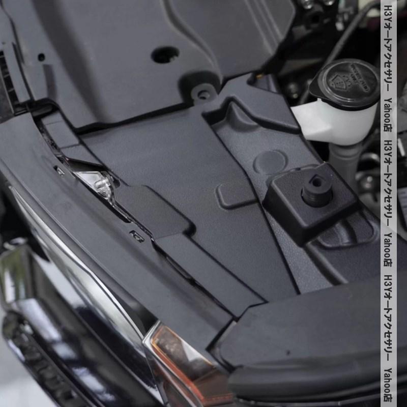 ランドクルーザー 250 ランクル250 エンジンルーム ヘッドライトカバー