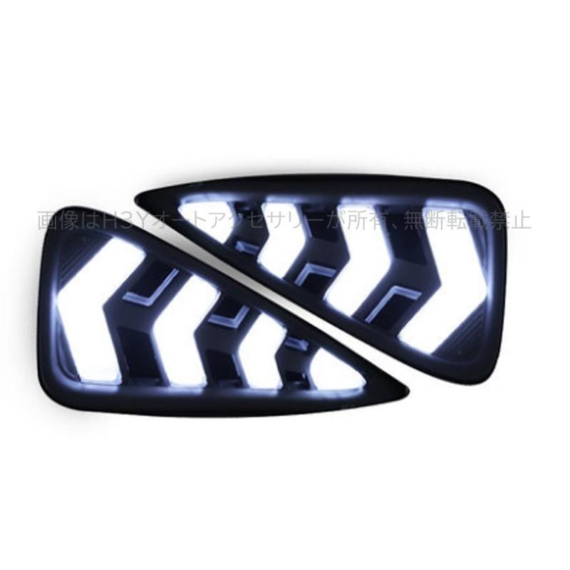 カムリ50系 後期 アクセサリー カスタム パーツ CAMRY 用品 LEDデイ