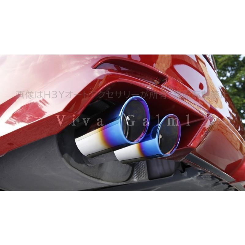 トヨタ　カムリ　70系　マフラーカッター　4本出し KUTOOK カムリ70系 マフラーカッター スポーツ WS アクセサリー パーツ