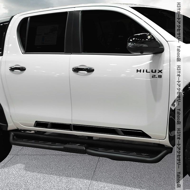 H3Y ハイラックス 220系 9代目 HILUX Z専用 ドアロアガーニッシュ