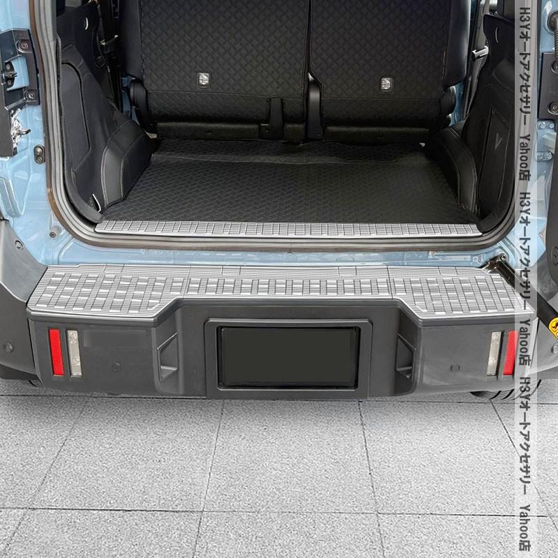 ランドクルーザー FJ　ステンレス製 リアトランクスカッフプレート H3Y トヨタ ランドクルーザー FJ 240系 ラゲッジスカッフプレート 外装