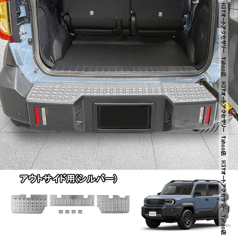 H3Y トヨタ ランドクルーザー FJ 240系 ラゲッジスカッフプレート 外装
