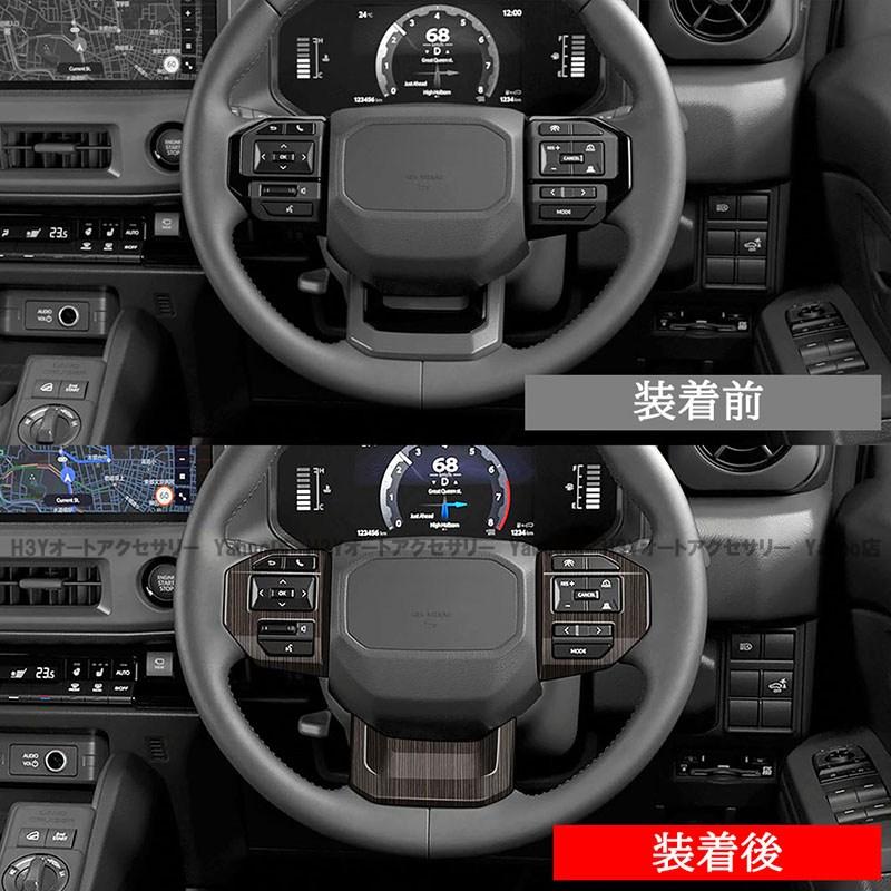 H3Y トヨタ ランドクルーザー FJ 240系 ステアリングパネル