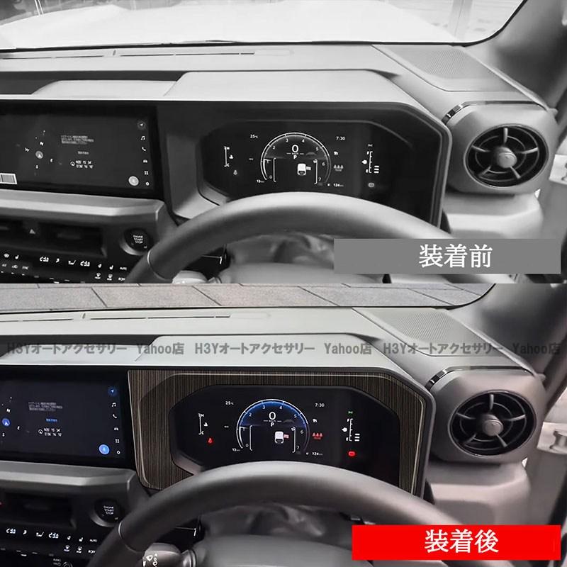 H3Y トヨタ ランドクルーザー FJ 240系 メーターガーニッシュ 内装