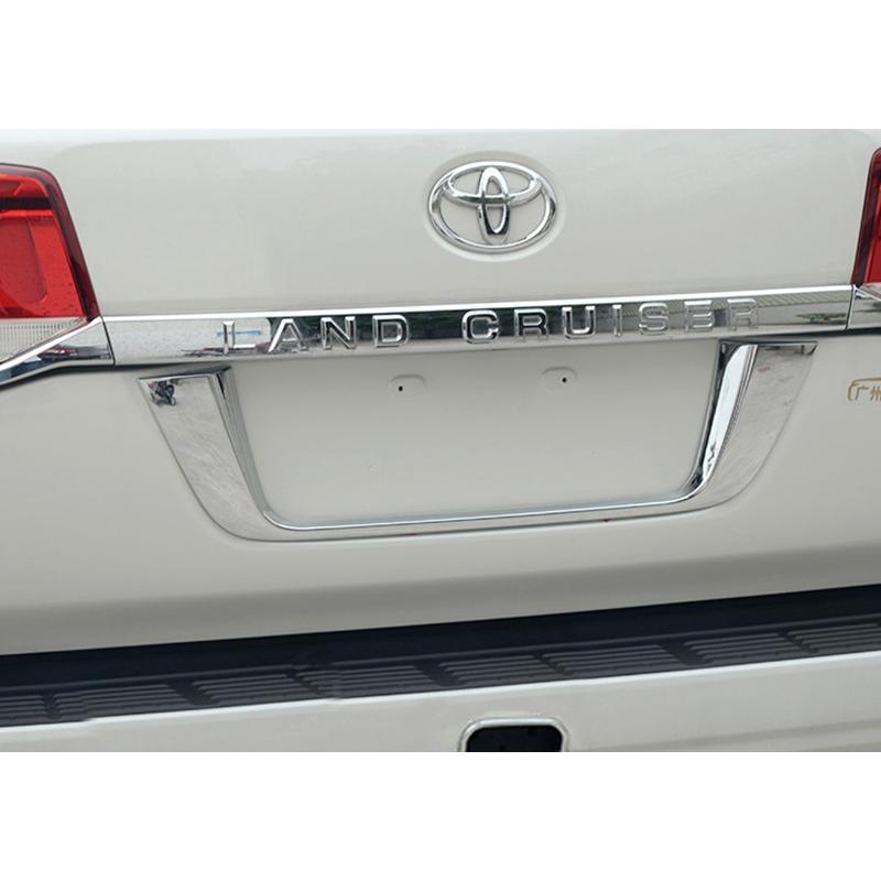 ランドクルーザー200 アクセサリー カスタムパーツ LAND CRUISER リアガーニッシュ ナンバープレートガーニッシュ FL026_11