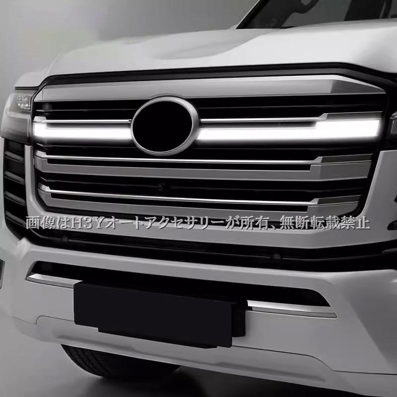 ランドクルーザー300 GR用 社外ブルバー＋LEDライトセット ランドクルーザー300 GR用 社外ブルバー＋LEDライトセット