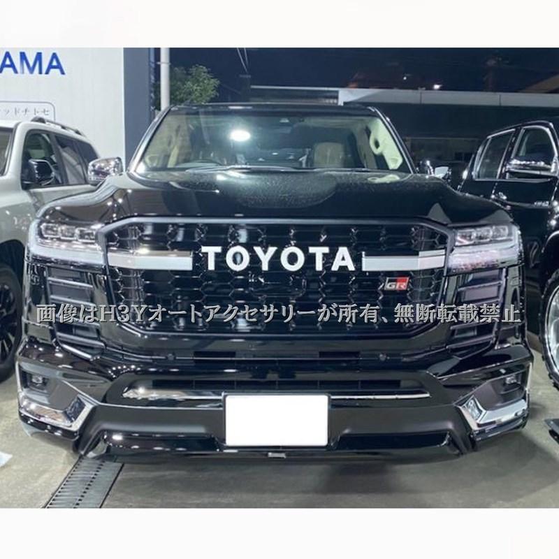 トヨタ ランドクルーザー300 ランクル300 LEDフロントグリル カスタム