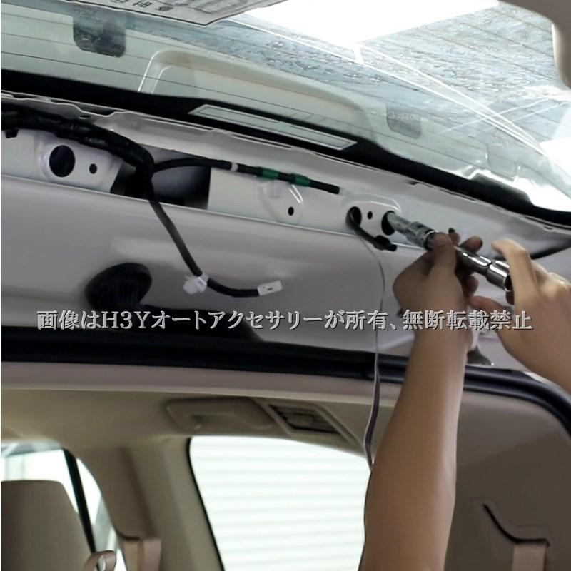 H3Y トヨタ ランドクルーザー300 ランクル300 ライト付きテールゲート