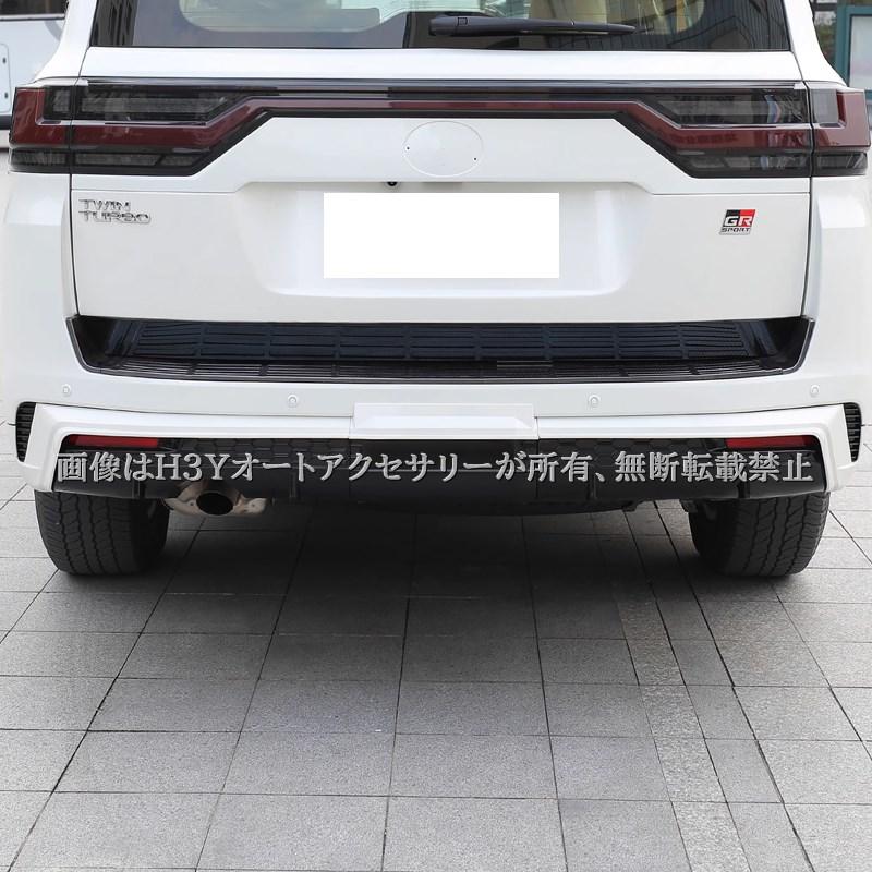 トヨタ ランクルVJA300純正 リアバンパーガーニッシュ ランドクルーザー300 ランクル300 テールゲートロアモール テール