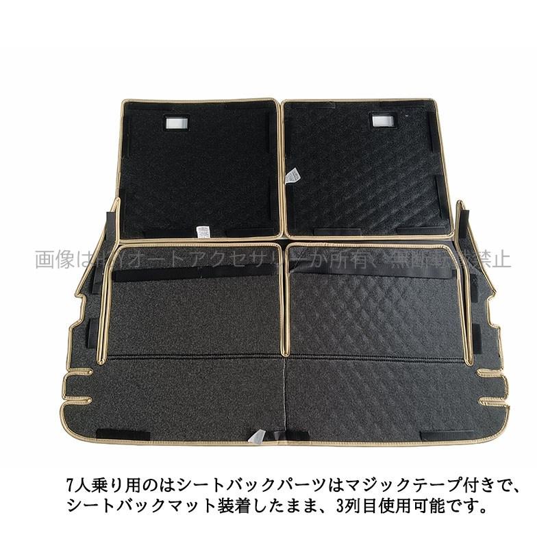 ランドクルーザー300 ランクル300 レザーラゲッジマット カスタム