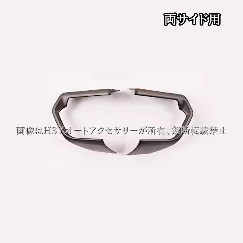 ランドクルーザー300 ステアリング　裏面カバー　ZX＆GR-S用　一部改良前 爆買 ランドクルーザー300 ランクル300 ステアリングパネル 内装