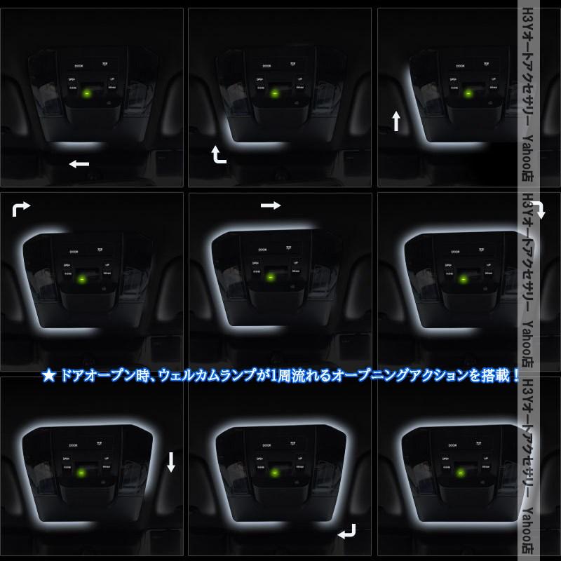 H3Y ランドクルーザー300 ランクル300 LEDルームランプ
