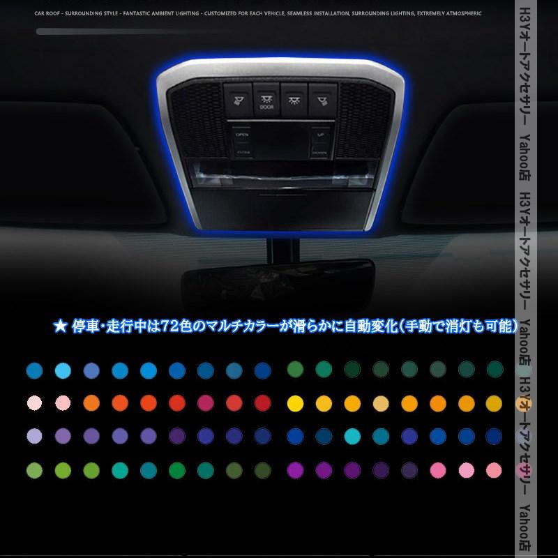 ランクル300 H3Yオートアクセサリー LEDルームランプイルミネーション H3Y ランドクルーザー300 ランクル300 LEDルームランプ