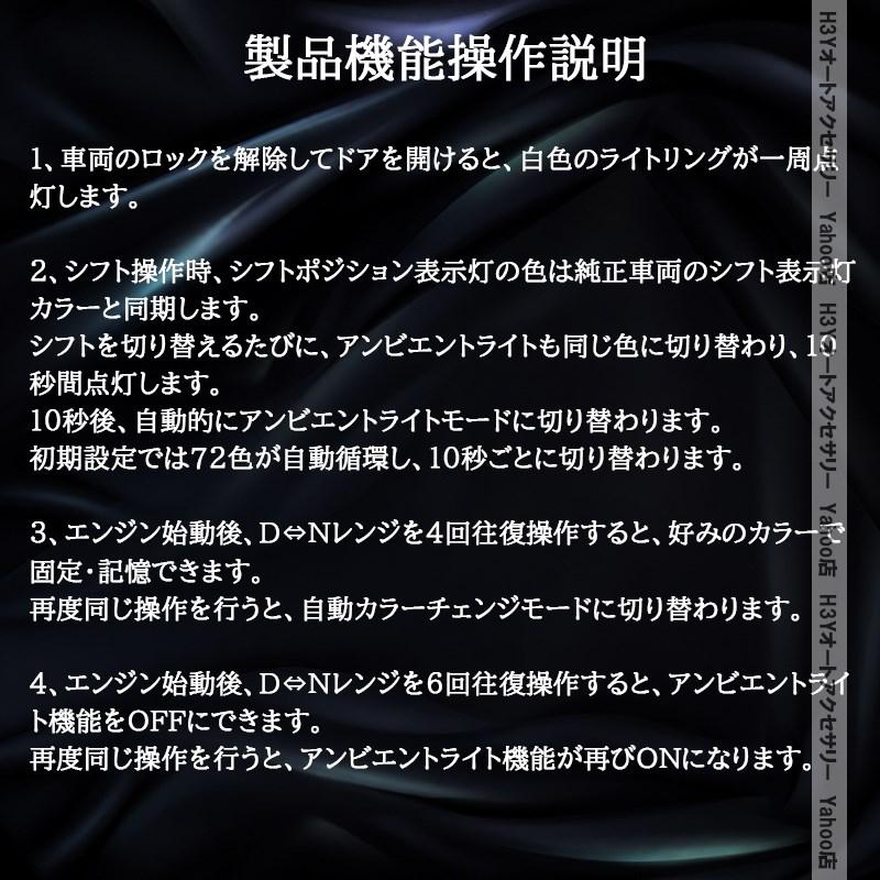 H3Y ランドクルーザー300 ランクル300 LEDルームランプ