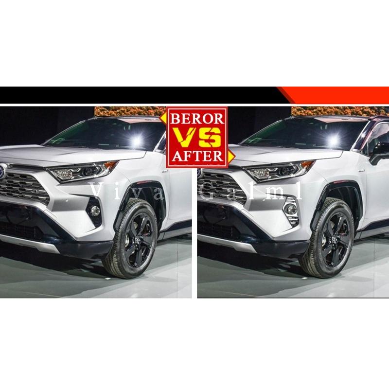 RAV4 50系 ニュー カスタム パーツ アクセサリー rav4 フロント