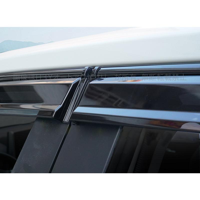 rav4 50系 ニュー RAV4 カスタム パーツ アクセサリー サイドバイザー