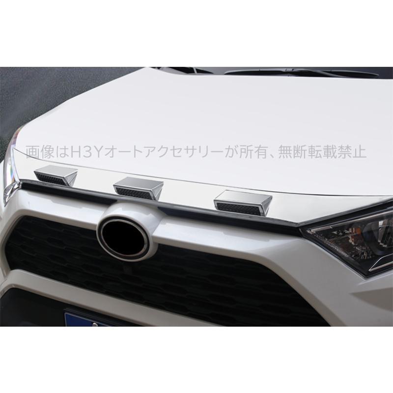 rav4 50系 ニュー RAV4 カスタム パーツ アクセサリー ボンネット