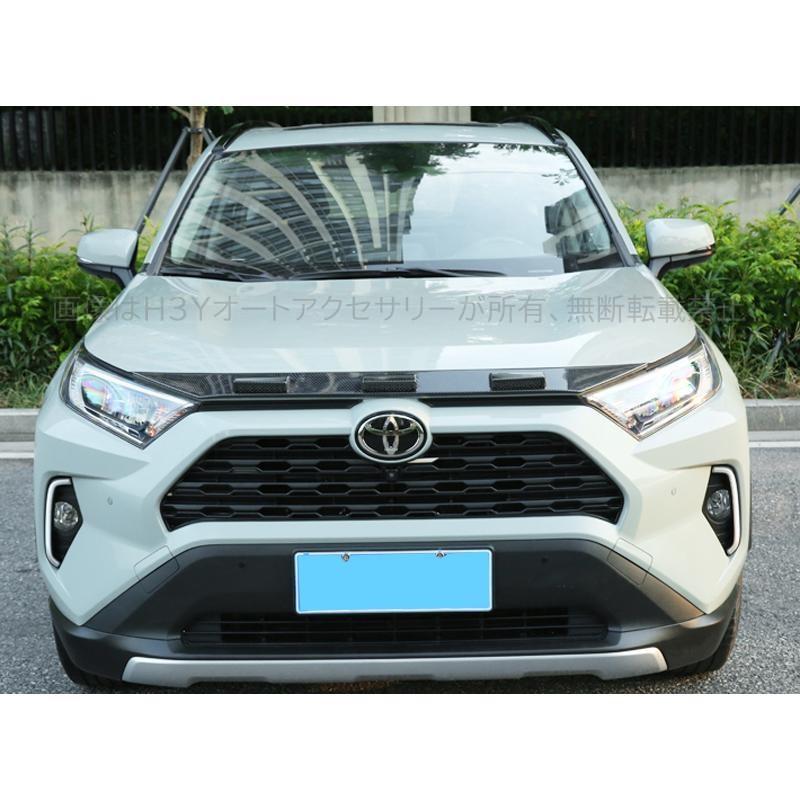 rav4 50系 ニュー RAV4 カスタム パーツ アクセサリー ボンネット