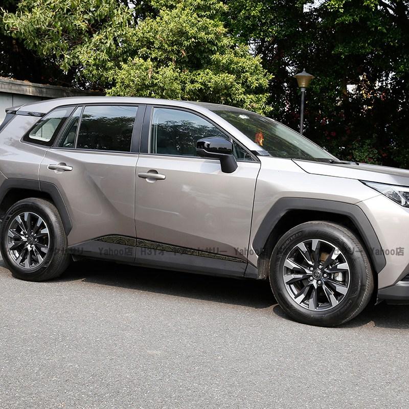 H3Y 新型RAV4 60系 Adventure Z サイドガーニッシュ モール 外装