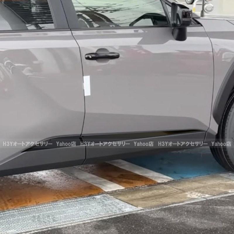 H3Y 新型RAV4 60系 Adventure Z サイドガーニッシュ モール 外装