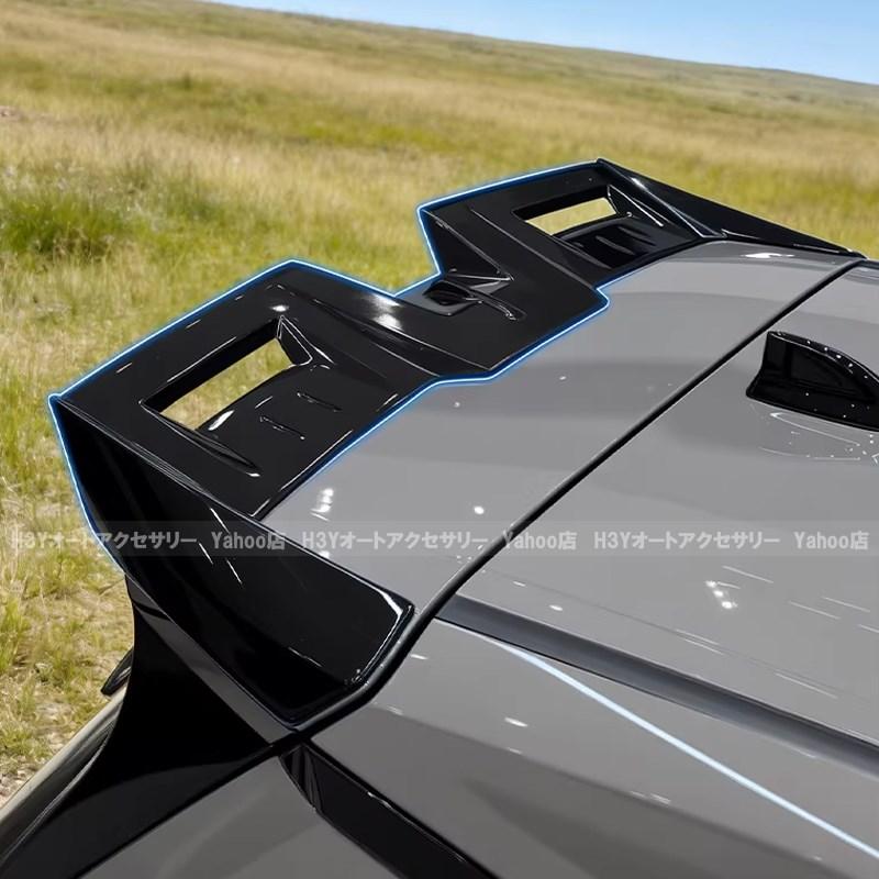 車のパーツ 外装、車外用品 H3Y 新型RAV4 60系 Adventure Z リヤスポイラー ウイング 外装