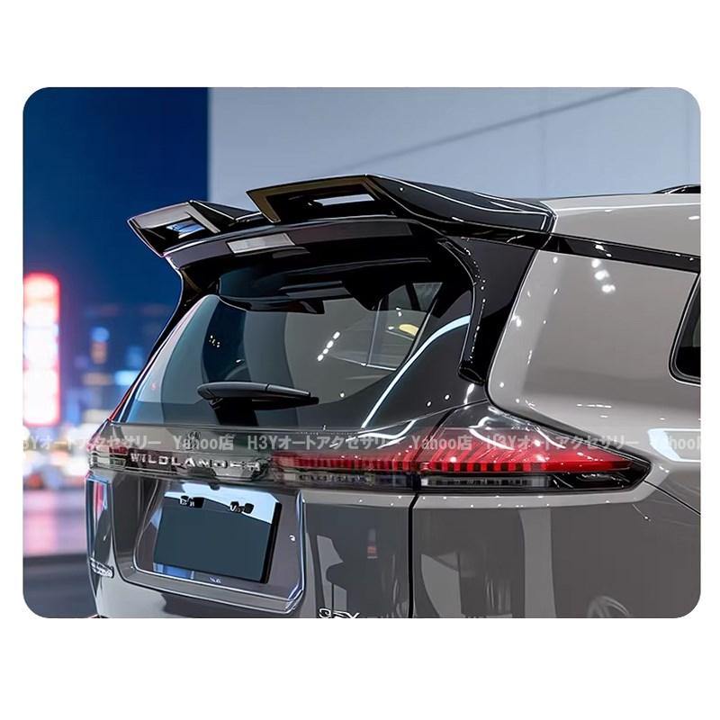 H3Y 新型RAV4 60系 Adventure Z リヤスポイラー ウイング 外装