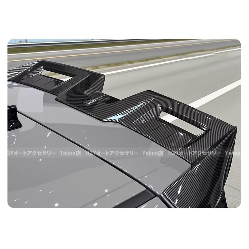 H3Y 新型RAV4 60系 Adventure Z リヤスポイラー ウイング 外装