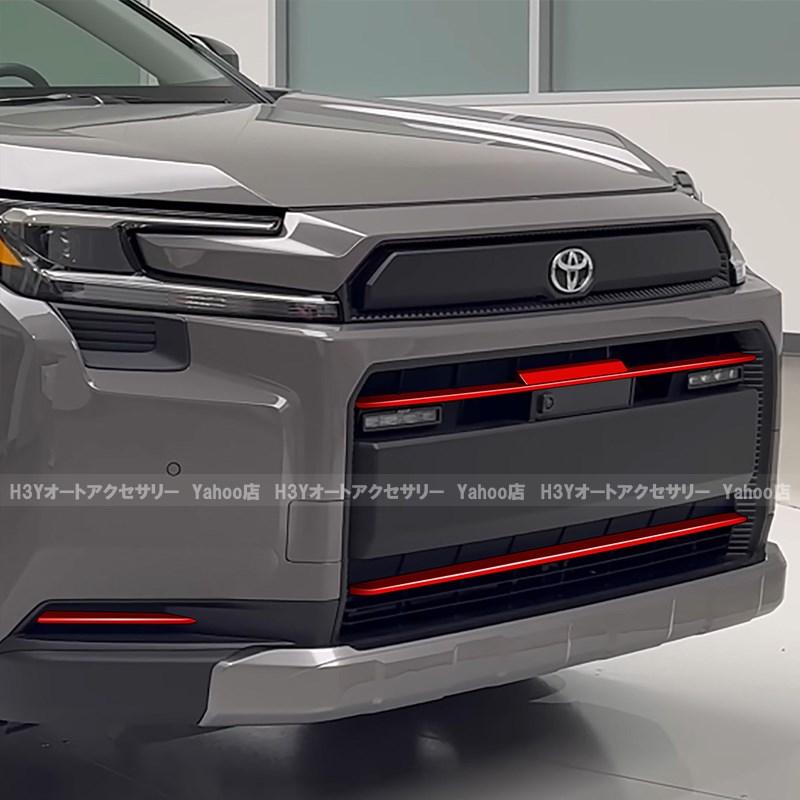 H3Y 新型RAV4 60系 Adventure フロントバンパーガーニッシュ グリル